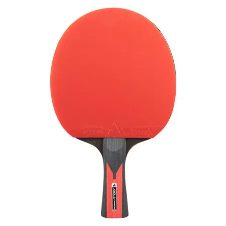 JOOLA table tennis set DUO CARBON, 2 TT bats + 3 TT balls