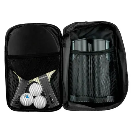 JOOLA table tennis set ROLLNET SPIN, 2 TT bats + 2 TT balls + 1 TT net