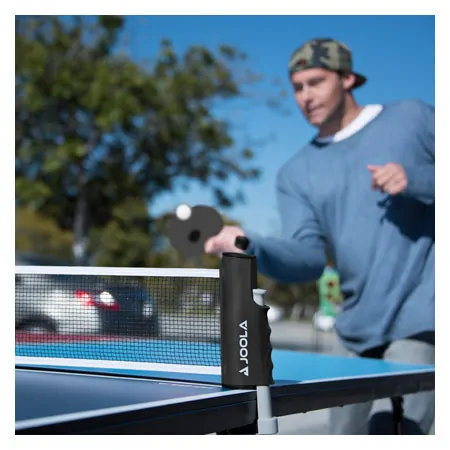 JOOLA table tennis set ROLLNET SPIN, 2 TT bats + 2 TT balls + 1 TT net
