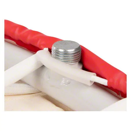 Trimilin frame pad, red,  87 cm