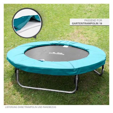 Frame pads-set, 8-piece for Trimilin Trampoline Fun 19
