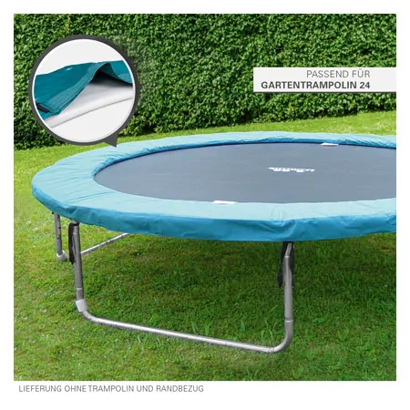 Frame pads set, 8 piece for Trimilin Trampoline Fun 24