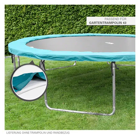 Frame pads set, 16-piece for Trimilin Trampoline Fun 43