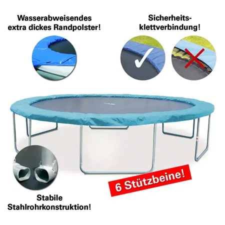 Garden trampoline 43,  4.3 m