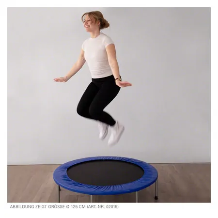 Fitness trampoline, � 100 cm