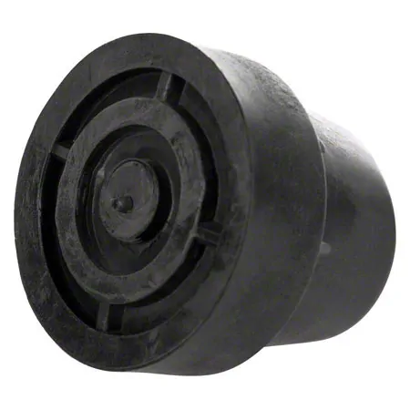 Mini trampoline foot cap made of plastic