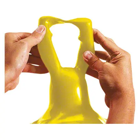 Jumping ball,  45 cm, yellow