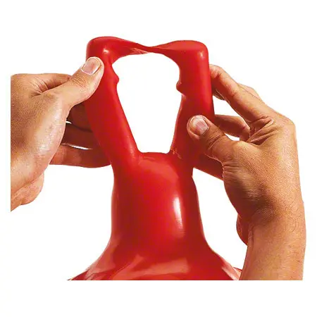Jumping ball,  55 cm, red