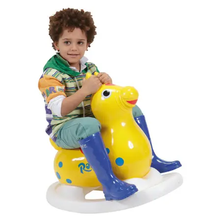 Rock'n Rody with runer