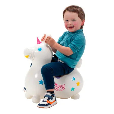 GYMNIC bouncy animal unicorn Rody Magical Unicorn