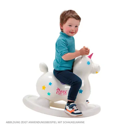 GYMNIC bouncy animal unicorn Rody Magical Unicorn