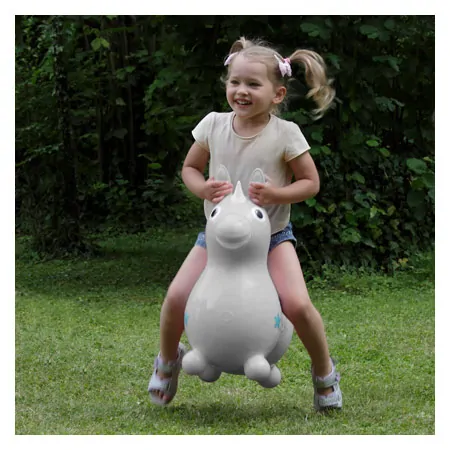 GYMNIC bouncy animal unicorn Rody Magical Unicorn
