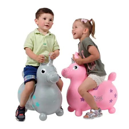 GYMNIC bouncy animal unicorn Rody Magical Unicorn