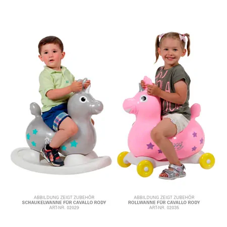 GYMNIC bouncy animal unicorn Rody Magical Unicorn
