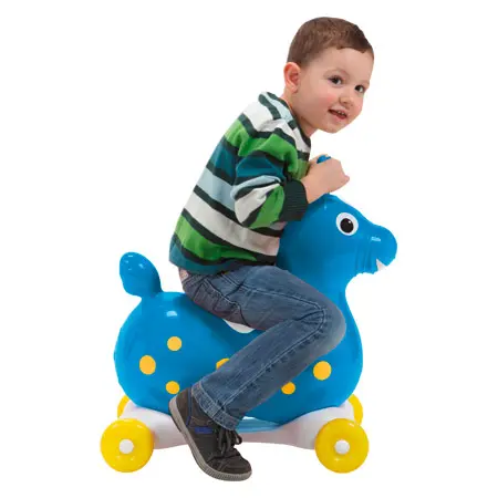 Speedy Rody with wheels