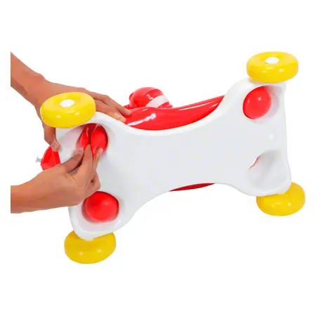 Speedy Rody with wheels