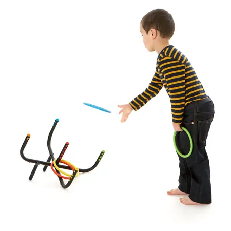 Ring toss game Ring Toss with 5 rings