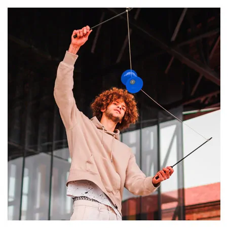 Juggling game diabolo,  12 cm