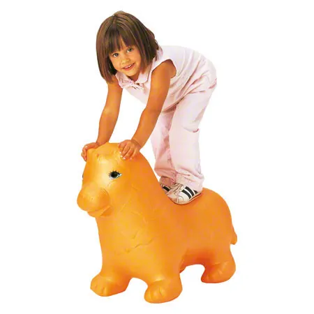 TOGU jumping animal Leo, orange