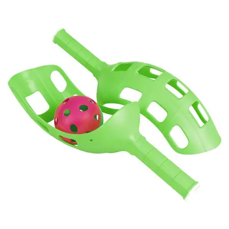 Scoop ball game skill game set
