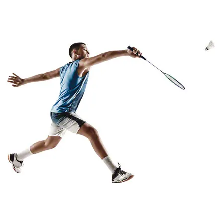 Badminton racket standard, 66 cm, piece