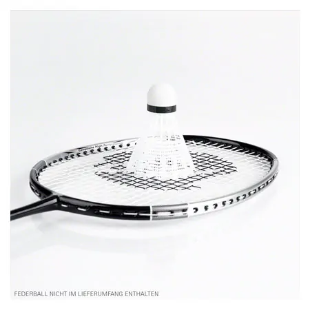 Badminton racket exclusive, 66 cm, piece