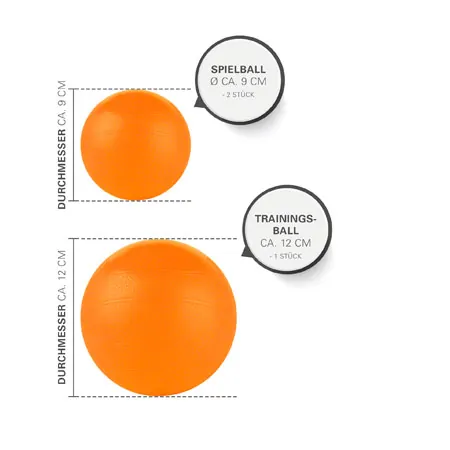 SUNFLEX Beach ball set X Ball, 6 pcs.