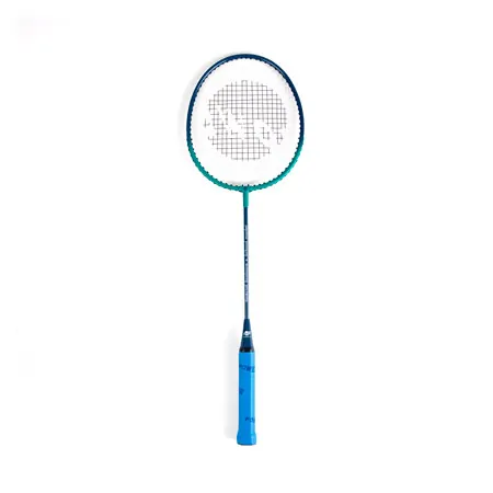 Badminton Set Standard, 2 rackets 66 cm + 6 shuttlecocks