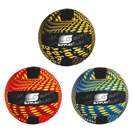 SUNFLEX big beach ball made of jersyprene,  35 cm