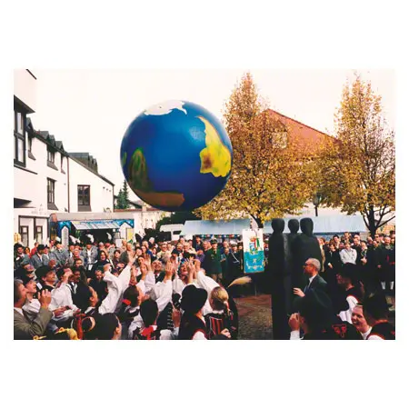 TOGU globe with templating,  200 cm