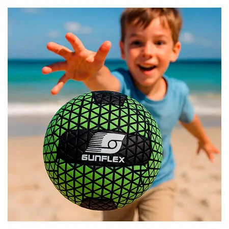 SUNFLEX&nbsp;Beach- and Funball NeoGrip, Neongreen, size 2