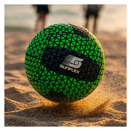 SUNFLEX&nbsp;Beach- and Funball NeoGrip, Neongreen, size 2