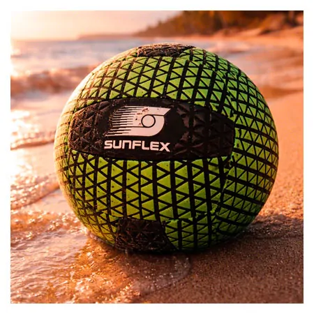 SUNFLEX&nbsp;Beach- and Funball NeoGrip, Neongreen, size 2