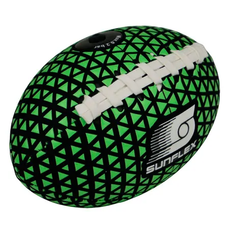 SUNFLEX&nbsp;American Football NeoGrip, Neongreen, mini