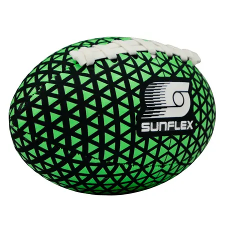 SUNFLEX&nbsp;American Football NeoGrip, Neongreen, mini