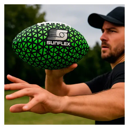 SUNFLEX&nbsp;American Football NeoGrip, Neongreen, mini