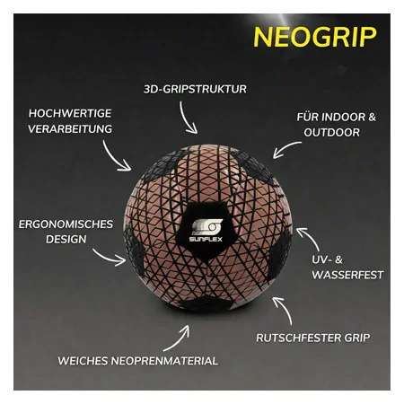 SUNFLEX Handball NeoGrip, Terra