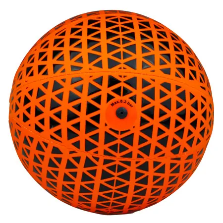 sunflex Basketball NeoGrip, Orange/black, size 5