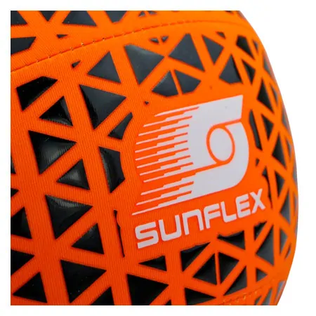 sunflex Basketball NeoGrip, Orange/black, size 5