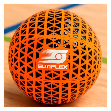 sunflex Basketball NeoGrip, Orange/black, size 5