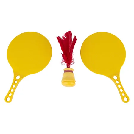Indiaca Tennis Set incl. 2 special rackets and ball
