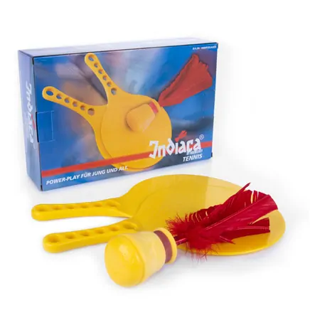 Indiaca Tennis Set incl. 2 special rackets and ball