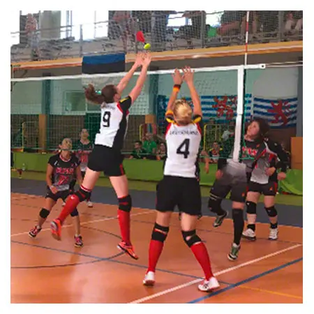 Throwing game Indiaca tournament, 45 g