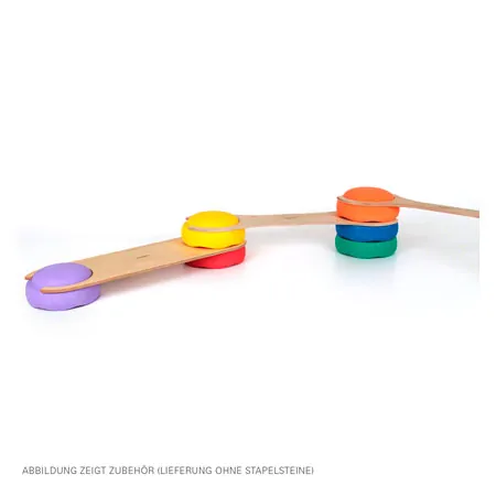 Balancing bar set for stacking blocks, 3 pcs.