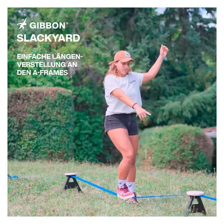 GIBBON Slackyard
