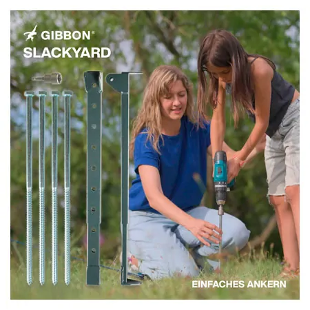 GIBBON Slackyard