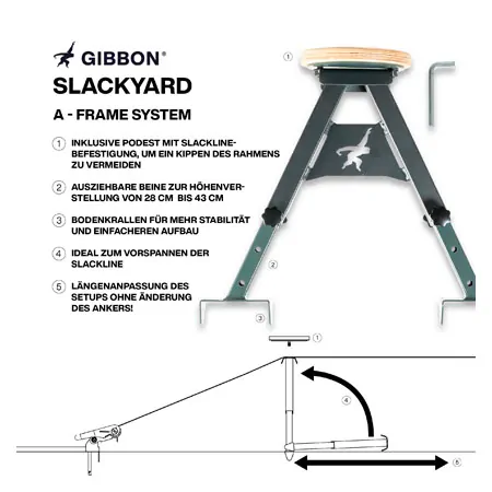 GIBBON Slackyard