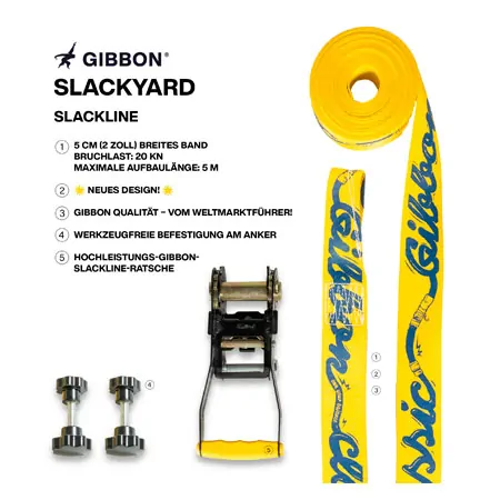 GIBBON Slackyard