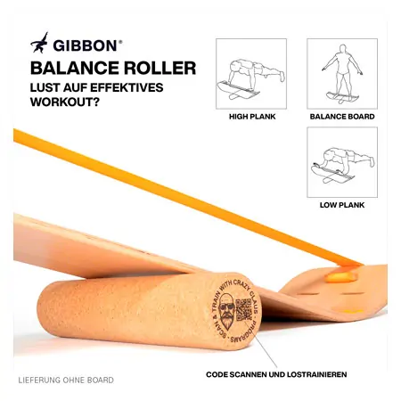 GIBBON Balance Roller