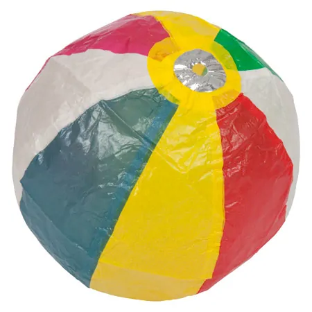 Japanese paper ball, 10 pieces  15 cm